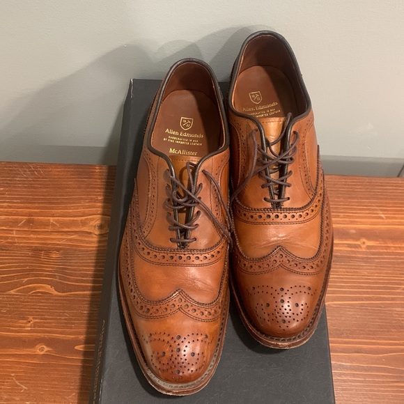 Allen Edmonds McAllister Men’s Dress Shoes - Picture 3 of 4